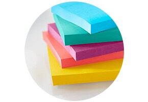 Post-it® Super Sticky Notes
